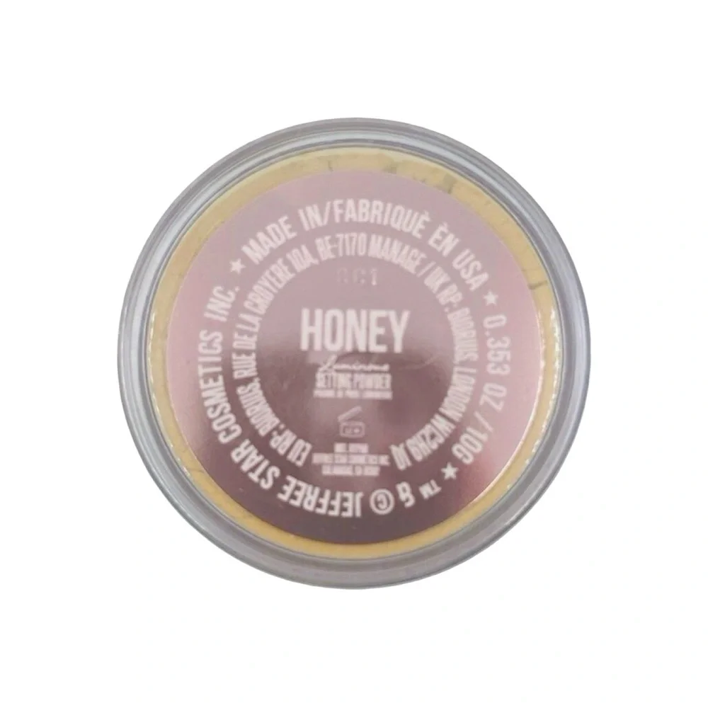 Jeffree Star Magic Star Luminous Setting Powder - Honey - 10 g / 0.353 oz